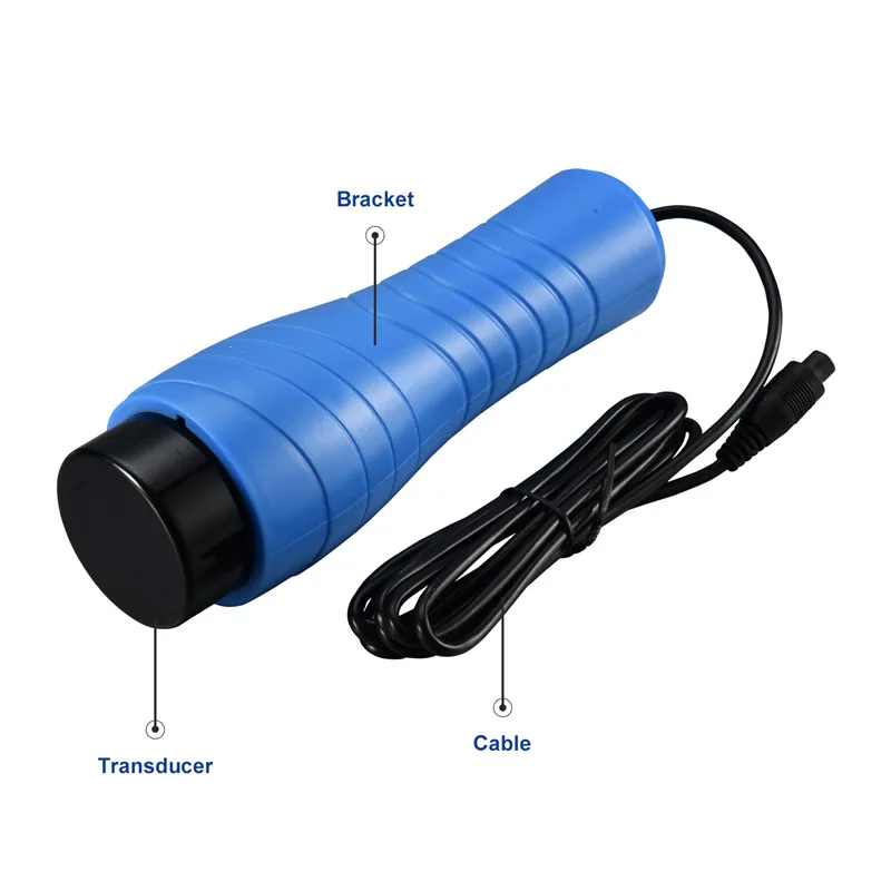 LUCKY FF718D-Ice & FF718-Localizador de peces portátil, buscador de peces de 2,2 pulgadas con pantalla LCD, frecuencia de Sonar Dual de 200 M, 100 KHz/83KHz, Detector para pesca en hielo - imagen 5