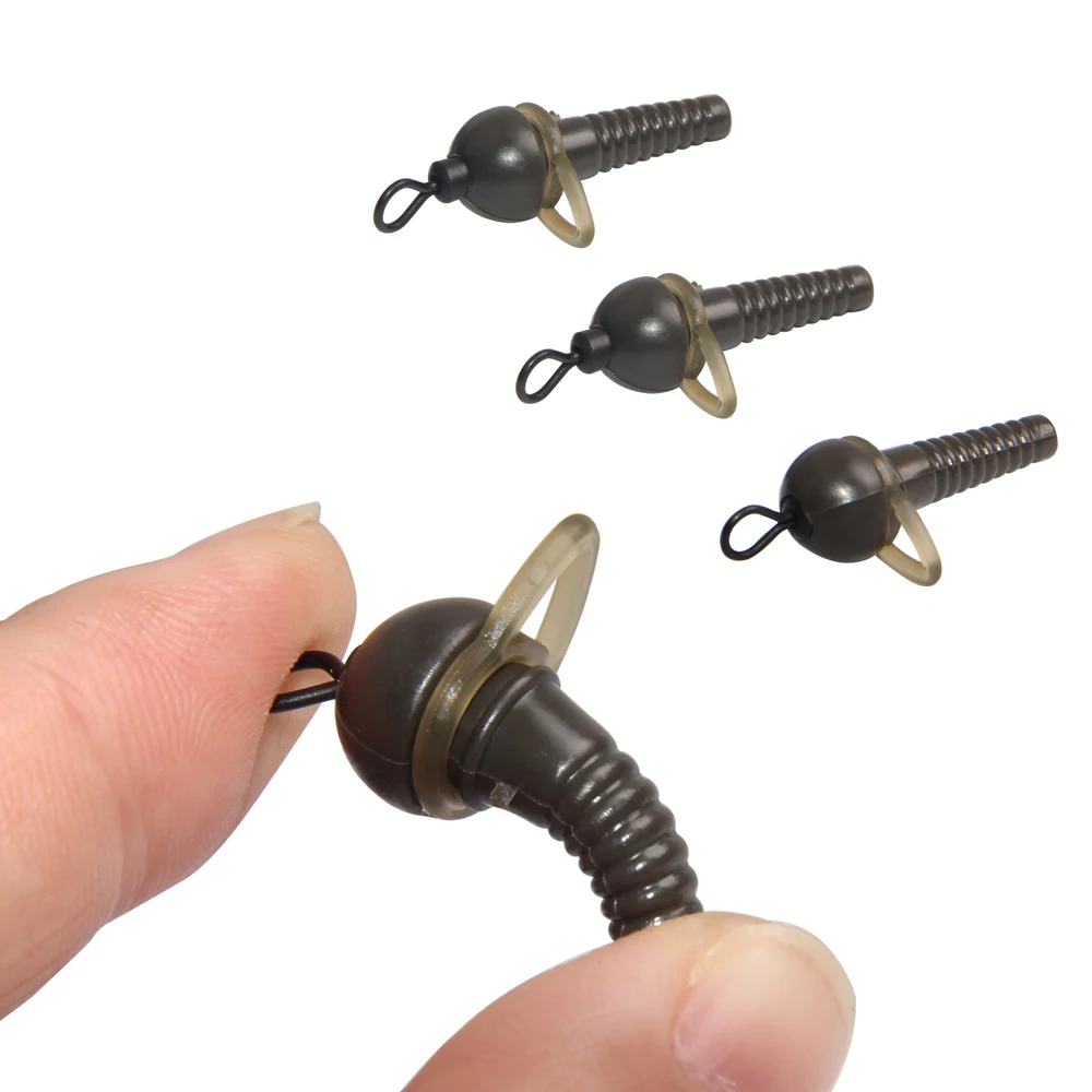 Anzuelos giratorios para pesca de carpa, accesorios de pesca, 30 unidades - imagen 4