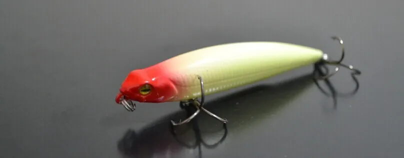 Señuelo de pesca lápiz 80mm/6,5g Topwater ZigZag señuelos de serpiente artificiales cebo anzuelos de níquel negro 1 piezas en oferta - imagen 5