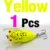 Yellow 1PCS
