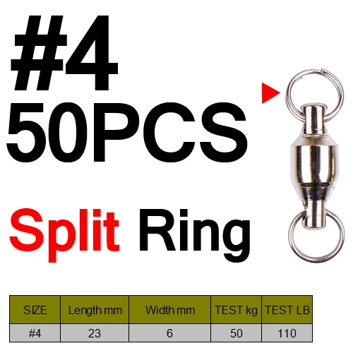 SIZE 4 Split Ring