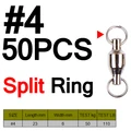 SIZE 4 Split Ring