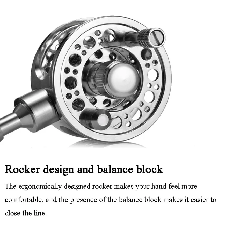 Experimente una comodidad y precisión perfecta con nuestro diseño de balancín ergonómico y bloqueo de equilibrio
