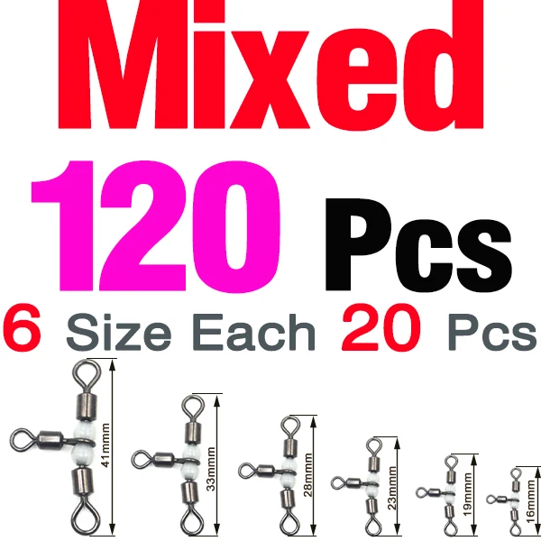 100Pcs Mixed