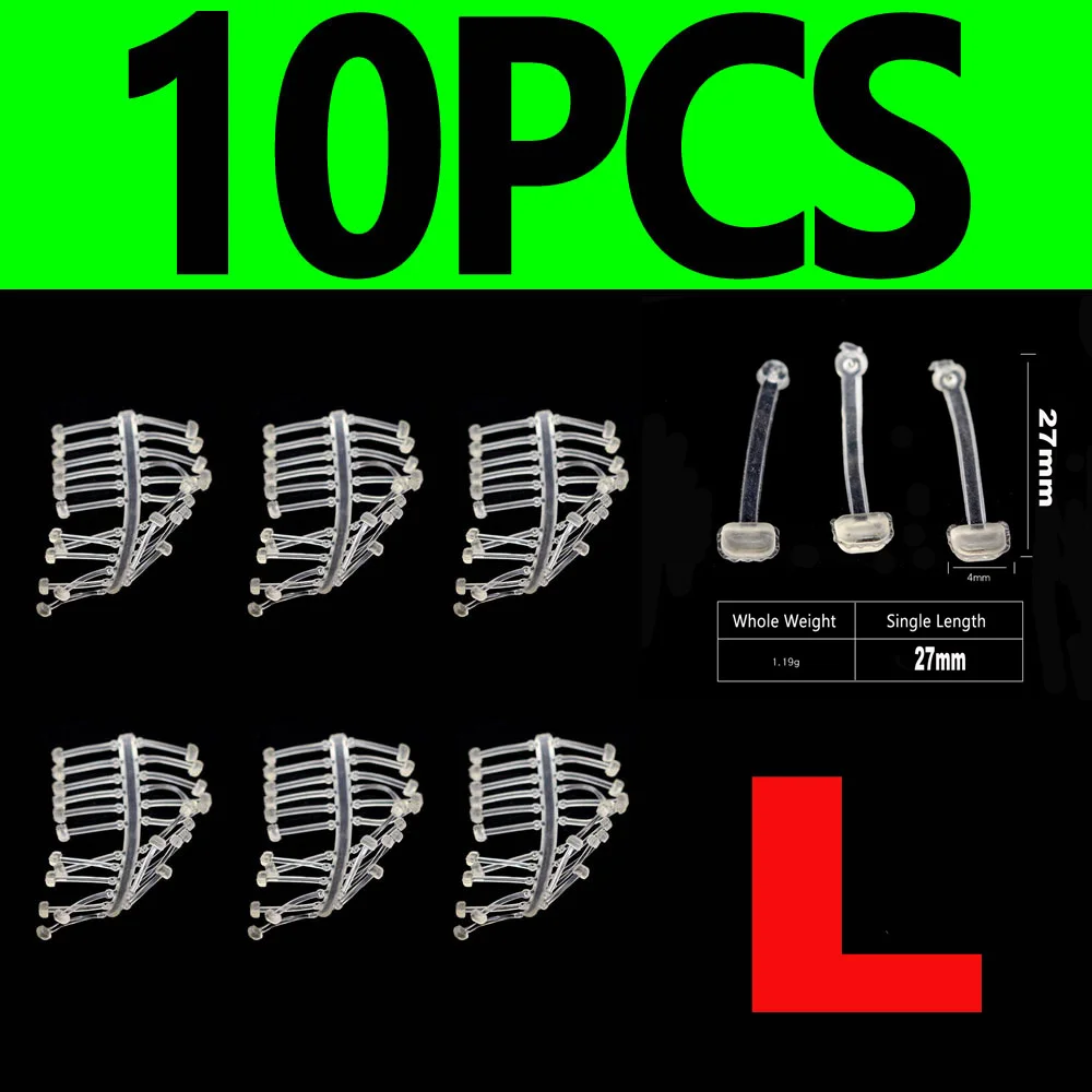 10pcs L 27mm