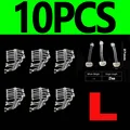 10pcs L 27mm