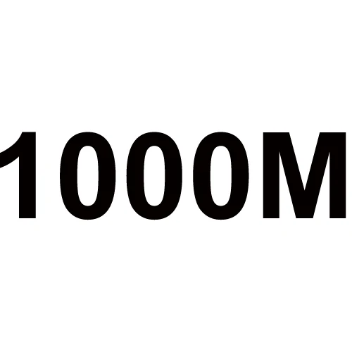 1000M