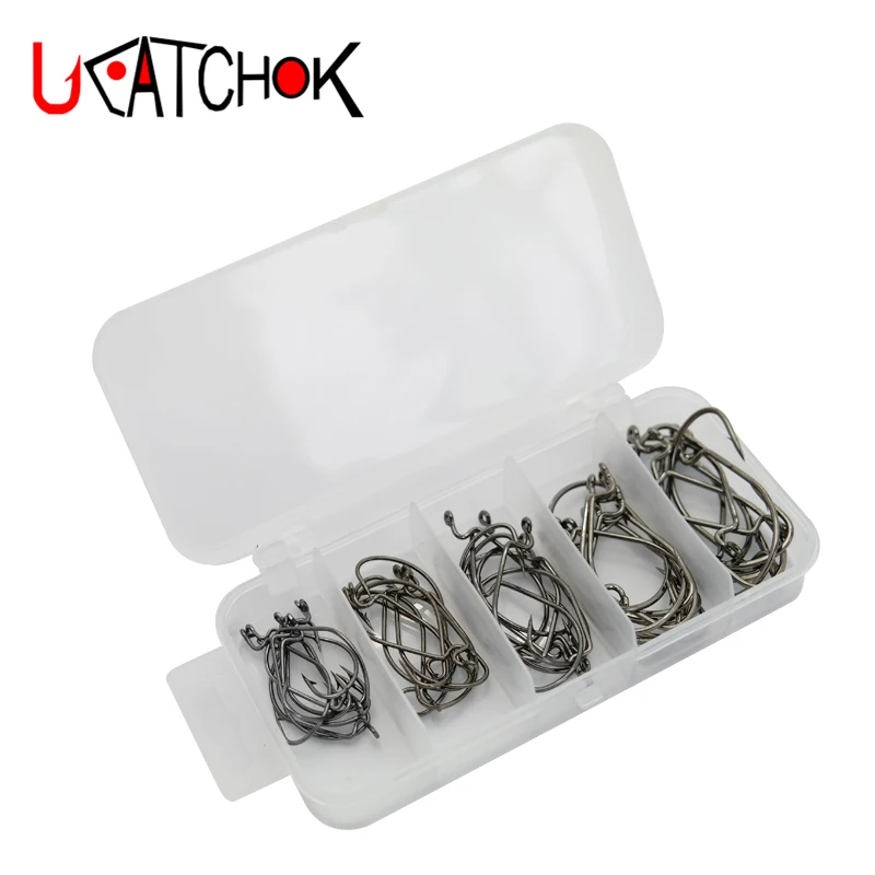 Anzuelos Texas Kit para pesca con vinilo y señuelos - imagen 5