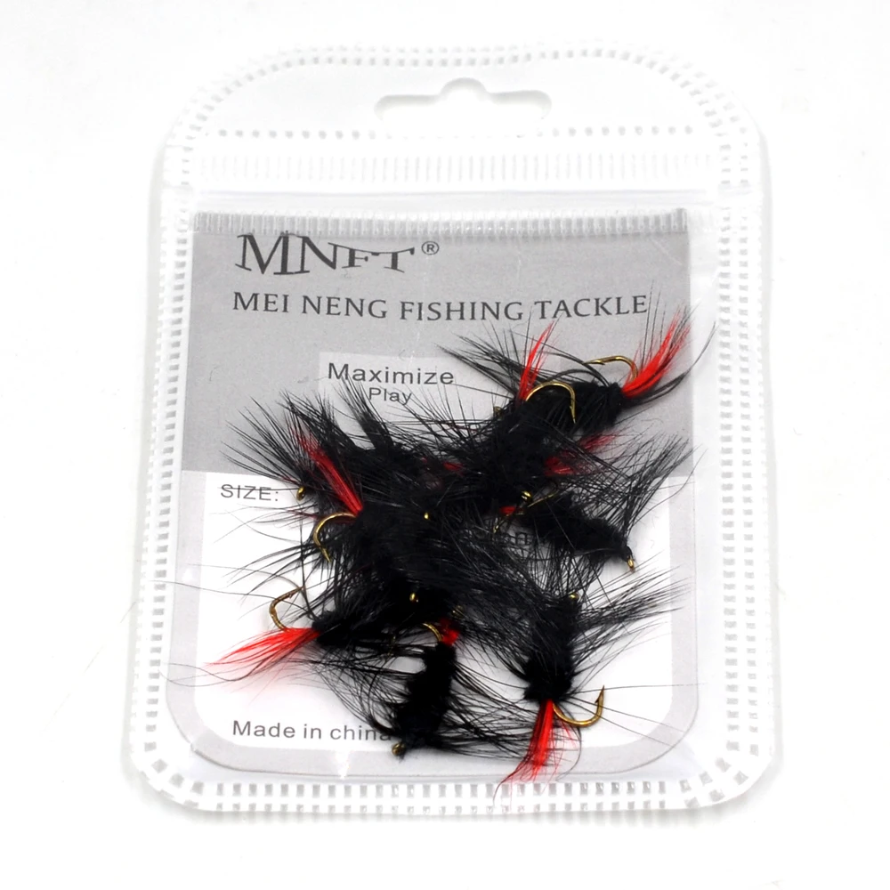 MNFT Moscas secas Mayfly #10 - imagen 5