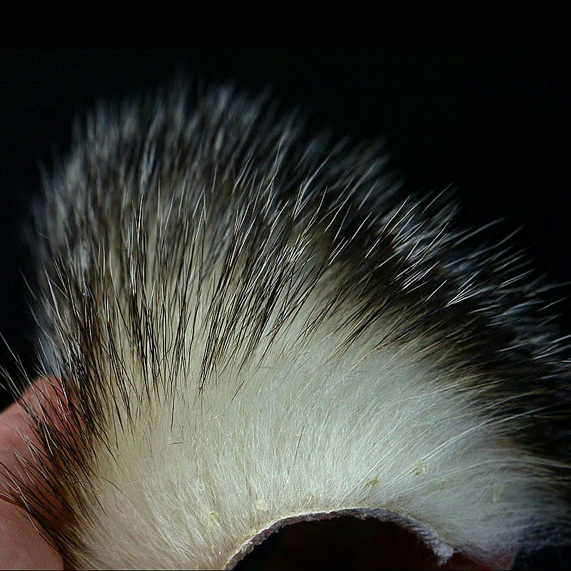 Prime-combo de pelo largo y peludo para atar moscas, Nutria, castor y tejón, pelo corporal para alas streamer y patrón de agua salada - imagen 4