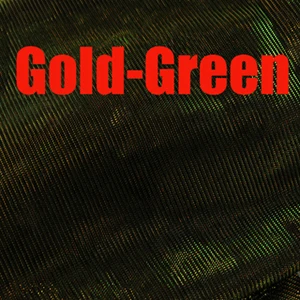 1 Yard Gold Green