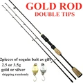 gold rod 2 tips