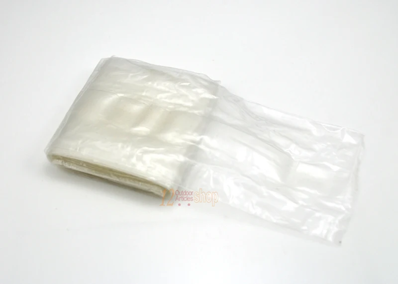 ¡Venta caliente de MNFT! Envío Gratis, bolsa de pesca de carpa PVA de 65mm x 5m, repuesto de malla PVA para fundición de cebo de carpa gratis con aparejo de pelo de carpa - imagen 4