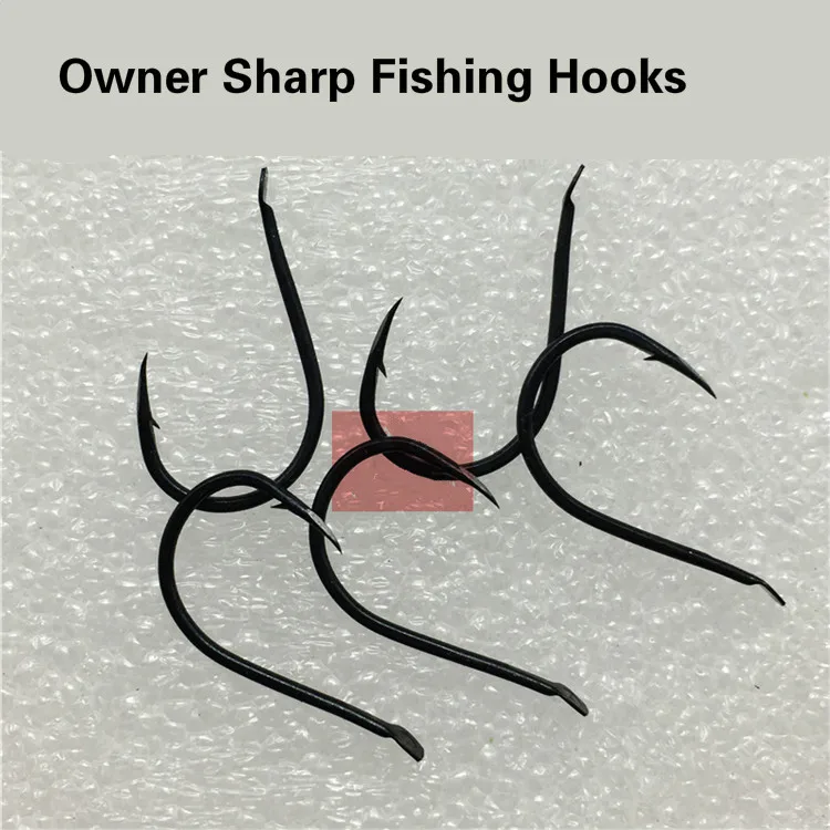 Anzuelos de pesca de acero con alto contenido de carbono, anzuelos afilados con púas, carpa, pez gato, gancho de boca torcida, Anzol - imagen 3