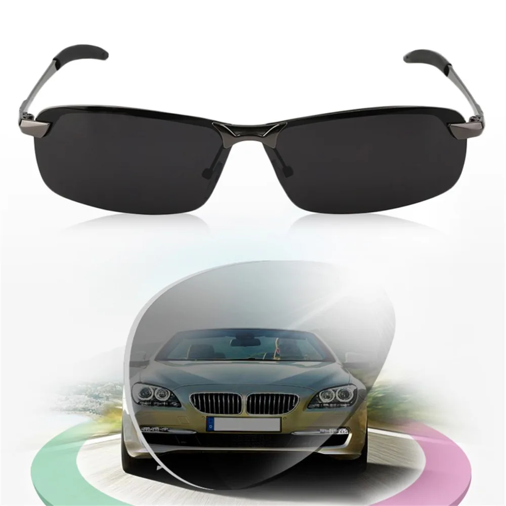 Gafas de sol polarizadas con visión nocturna para hombre, lentes deportivas para pesca al aire libre, B4, 2018 - imagen 4