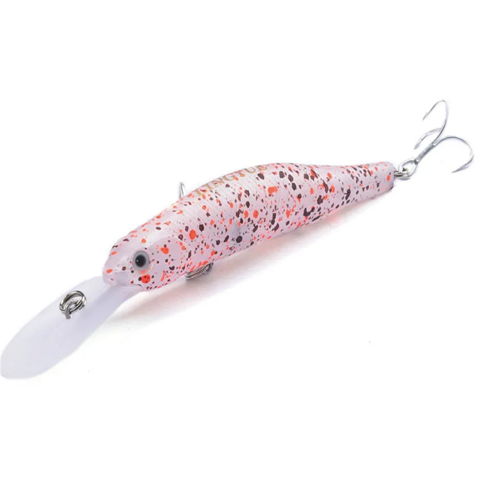 Señuelo de Pesca de piscardo suspendido, Wobbler de 12CM y 13,4G, cebo Artificial duro de labio largo, aparejos de Pesca de carpas, 1 ud. - imagen 3