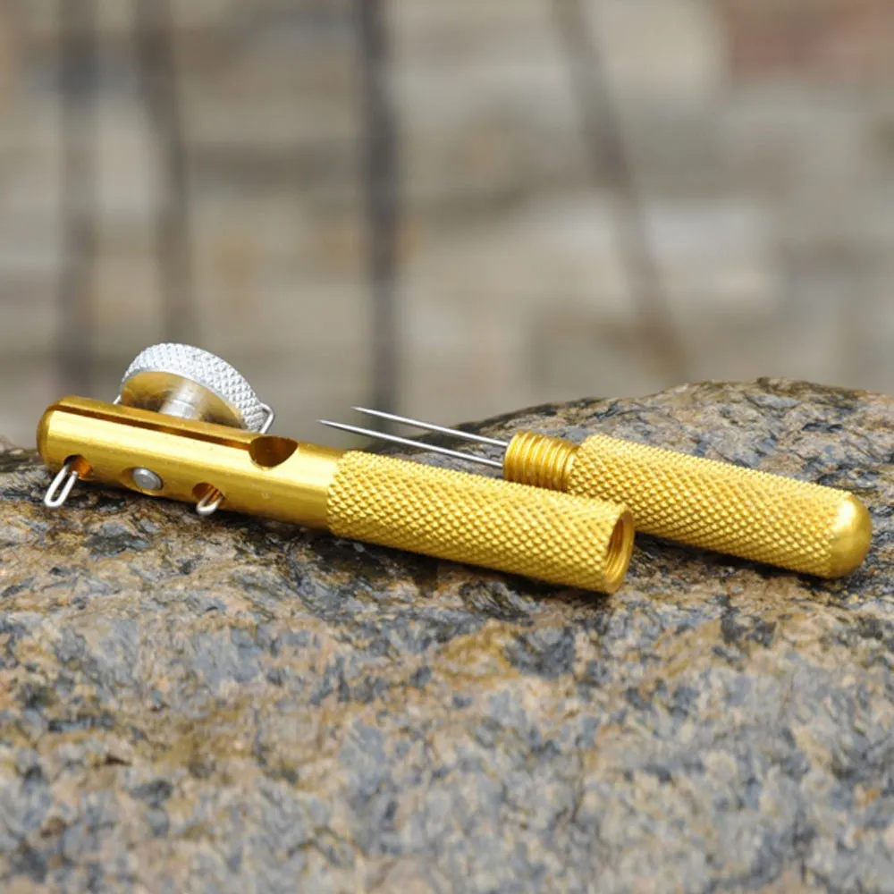 Herramienta para anudar anzuelos de pesca de Metal, dispositivo para hacer bucles y anzuelos, removedor de desacoplamiento, equipo de accesorios de pesca de carpa - imagen 5