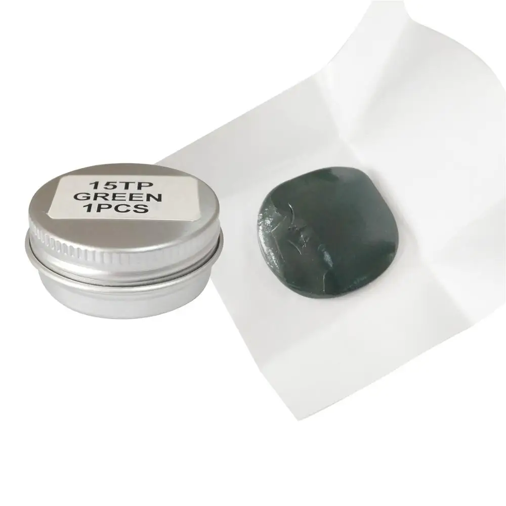 Plomada de masilla de tungsteno suave de 15g, peso de pesca con mosca, barro de tungsteno para tubo de aparejo Chod, aparejos de pesca de carpa, 5 unids/lote - imagen 3