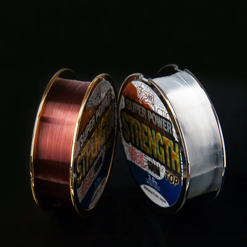 Sedal de pesca resistente y duradero, hilo de fibra de carbono de fluorocarbono, 100 metros, superresistente, 2 unids/lote - imagen 4