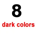 8 dark colors