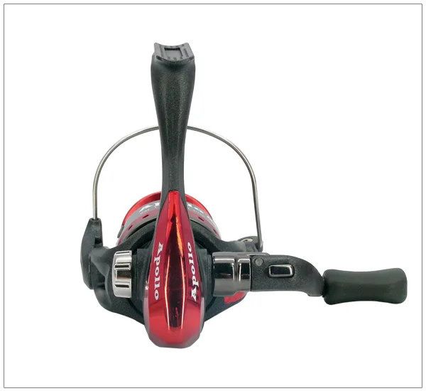 OKUMA-carrete de pesca Apollo APII-20/30/40/45/55/65/80, carrete giratorio de Metal, aparejos de pesca con rueda giratoria de precarga - imagen 3