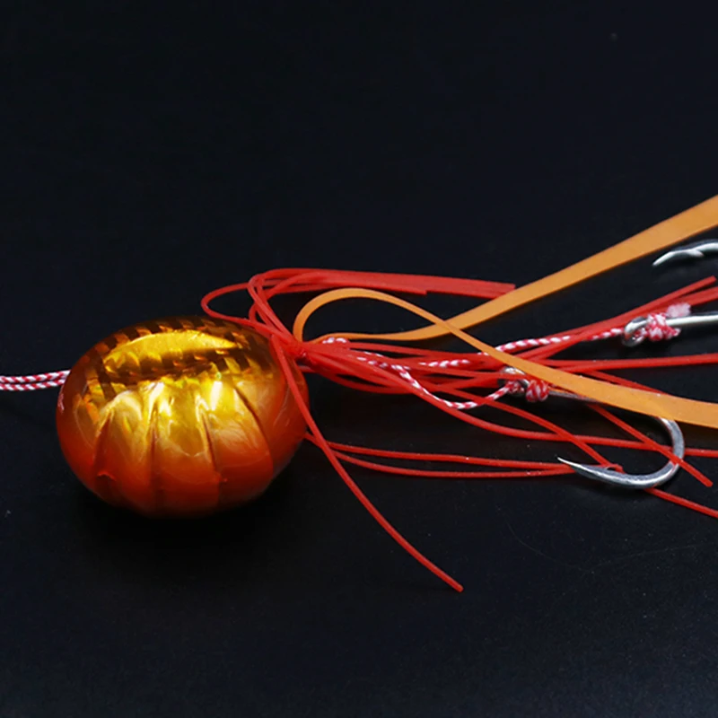 MADMOUSE-Señuelos de Pesca de 100g y 150gTai Kabura Slider Jig SinkerLead Jigging, Tai Rubbers, Red pargo, sea Fishing Baits Boat, novedad - imagen 4
