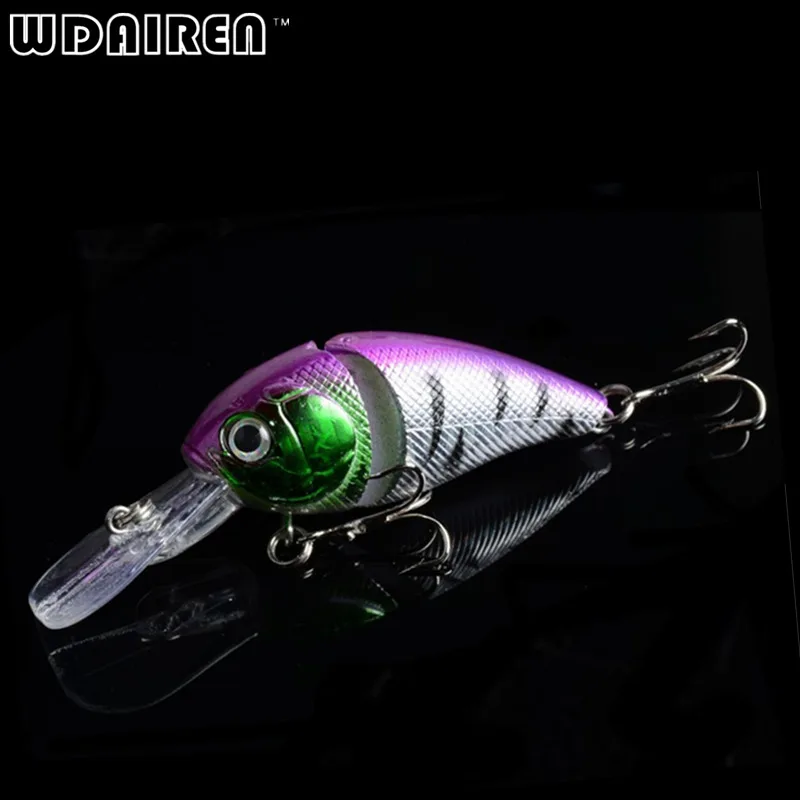 Wobblers-señuelo de pesca profesional, calidad Minnow, cebo de natación articulado, equipado, 8,5 cm, 14,1g, FA-280, 1 ud. - imagen 3