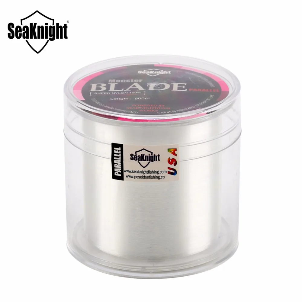 SeaKnight Sedal Nylon Monofilamento Japonés para Carpa Agua Salada