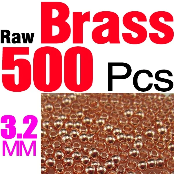 raw brass color 500P