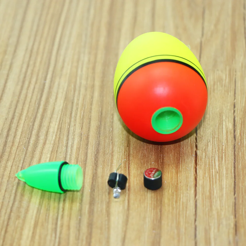 Flotador de gran vientre para pesca en el mar, equipo de luz brillante, 5 piezas, EVA - imagen 3