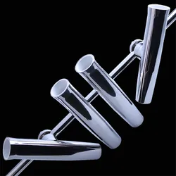 Abrazadera de acero inoxidable para soporte ajustable de caña de pescar