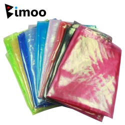 Tela Mesh Holográfica para Calamar – Colores verde perla, azul y amarillo