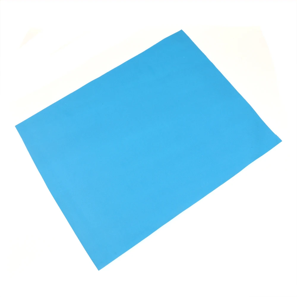 Un rectángulo azul vibrante perfecto para cualquier proyecto de diseño