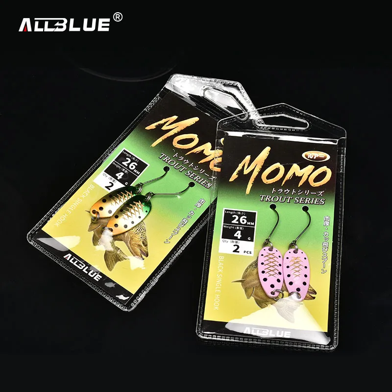 Cuchara Trucha ALLBLUE 4g MOMO - imagen 3
