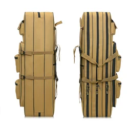 XA94G Bolsa de pesca plegable multicapa impermeable – Bolso bandolera