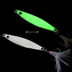Jig Heads metálicos brillants – Para vinilos de pesca