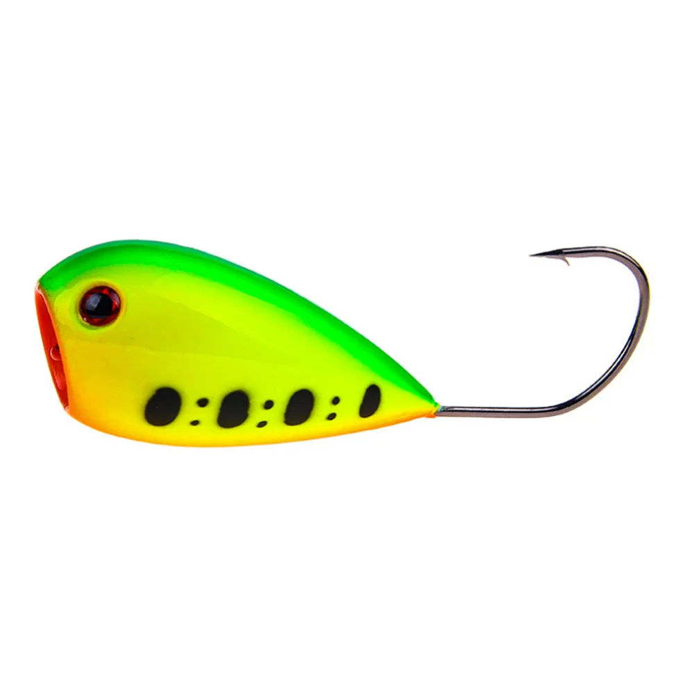 Señuelo de pesca de 8cm y 13g, cebo duro Artificial, Isca, anzuelos individuales, 1 unidad - imagen 5