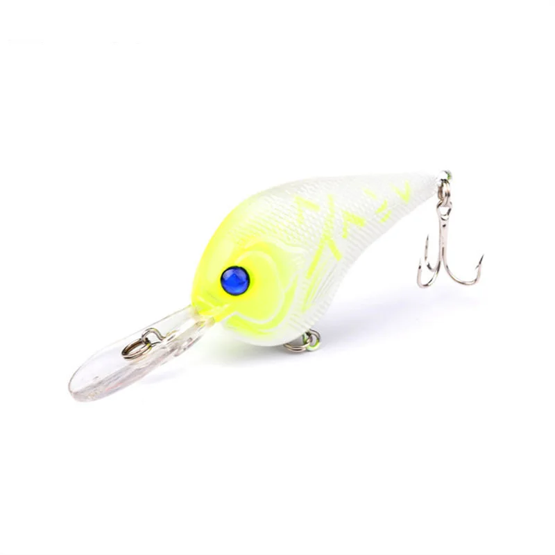 Señuelo de plástico duro para pececillos, cebo Artificial Wobbler, ojos 3D, 9,5 cm/9g, 1 WD-205 - imagen 5