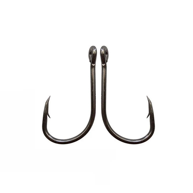 JSM-anzuelos de pesca de acero con alto contenido de carbono, accesorios de pesca de carpa, círculo negro fuerte, anzuelo 100, tamaño 9260-2/0, 8/0 unids/lote - imagen 4