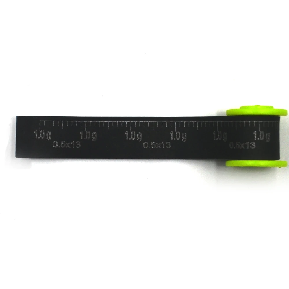 Accesorios de pesca con plomo MNFT y mini tijeras