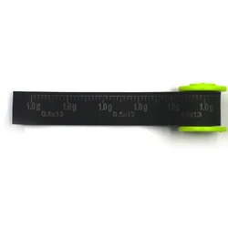 Accesorios de pesca con plomo MNFT y mini tijeras