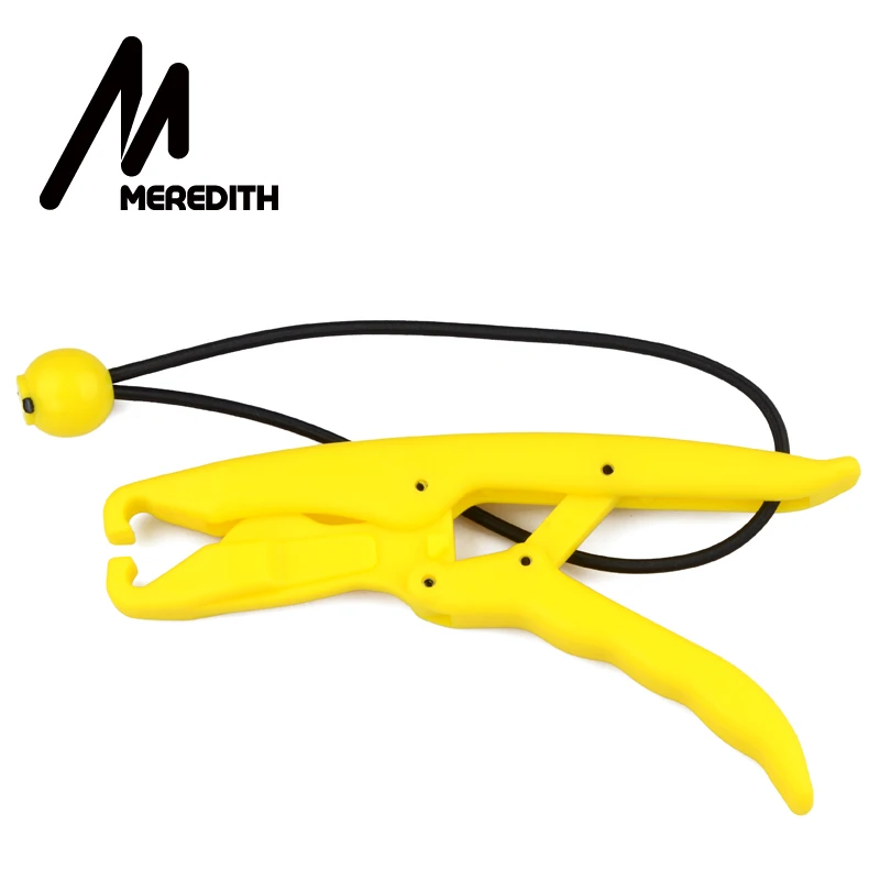 Meredith-Alicates de Pesca flotantes de plástico ABS, 6,88 pulgadas, soporte controlador de bagre, herramientas de control - imagen 5