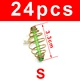 24pcs Size S
