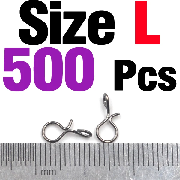 500Pcs L