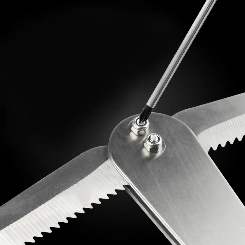 Cuchillo plegable de acero inoxidable para Remover hierba y agua, herramientas de cebo para cortar plantas, hierba cortada, cuerda de seguridad para barco, 10M, T4 - imagen 4