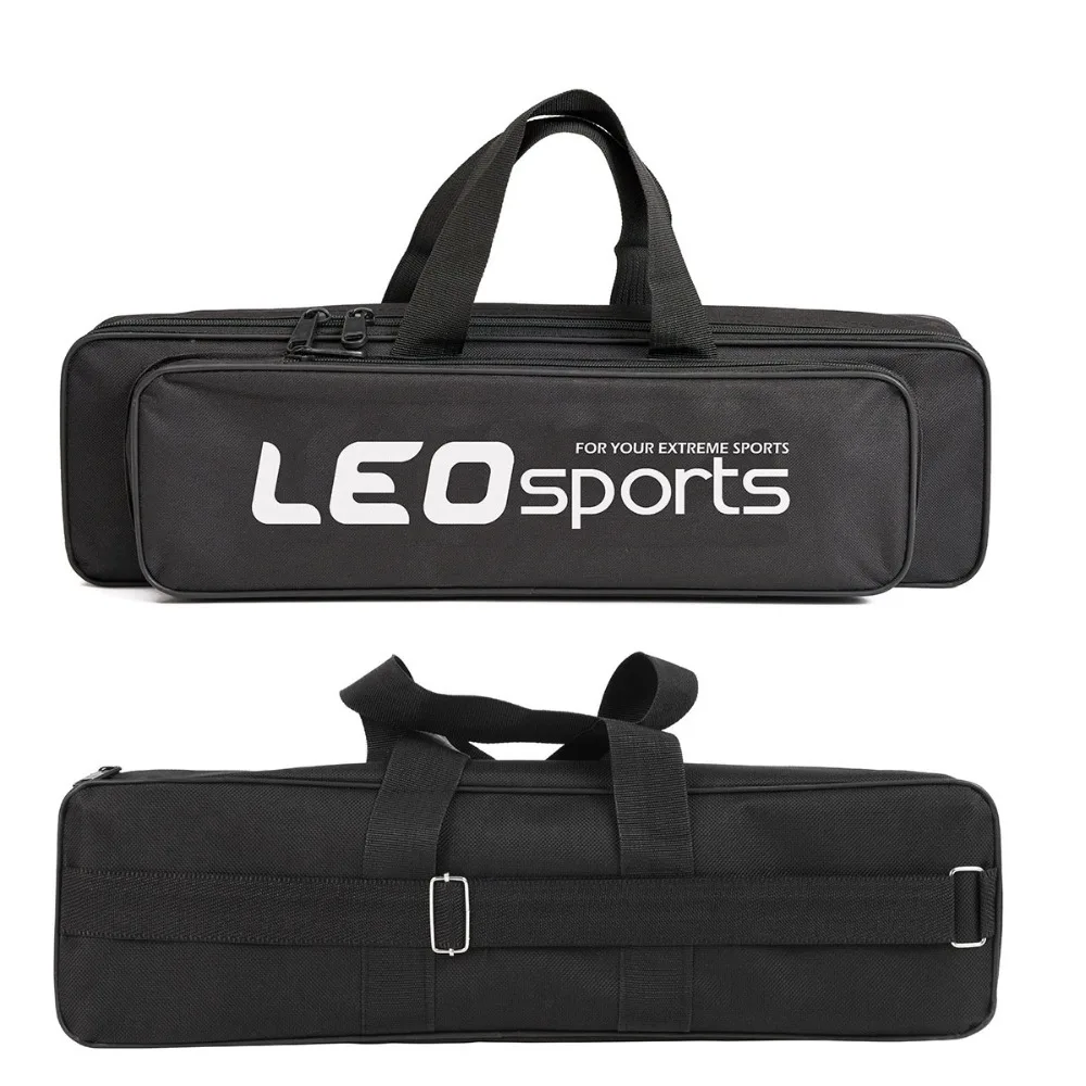 Bolsa de Pesca plegable portátil, estuches portadores de lona, herramientas de Pesca de carpa, mochila, bolsas de almacenamiento de peces, estuche para aparejos de Pesca 50 70 80cm - imagen 4