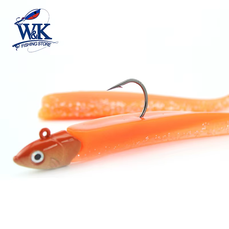 Señuelo Sábalo Anguila Loca 11cm – Swimbait para lubina - imagen 4
