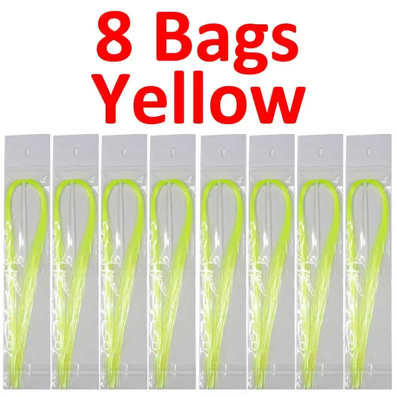 8 bags yellow