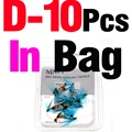 D Style 10Pcs In Bag