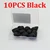 10PCS-Black